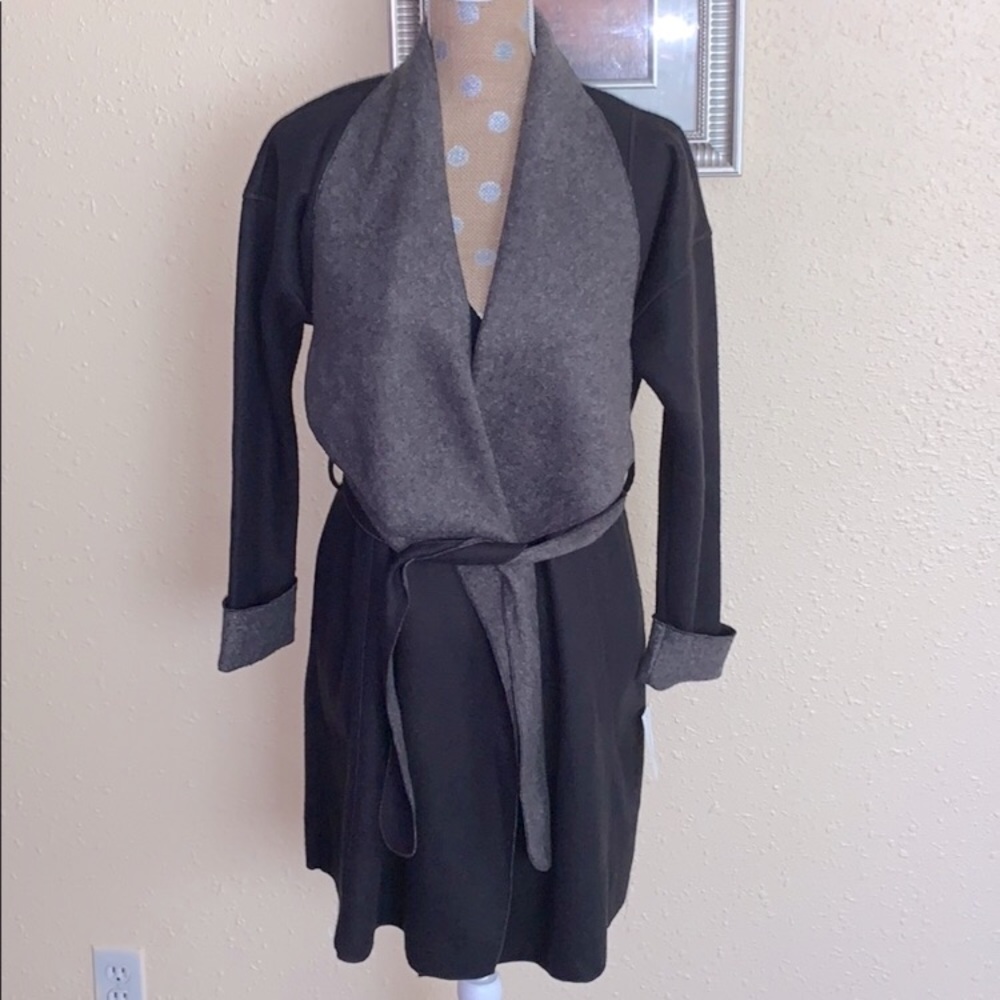 Black Belted Duster NWOT